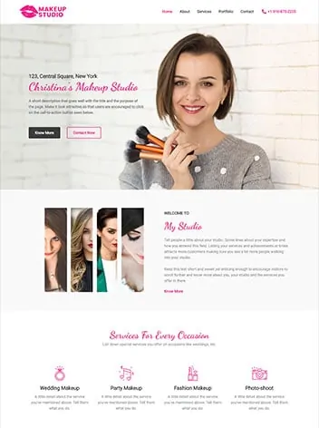 website designs for small business