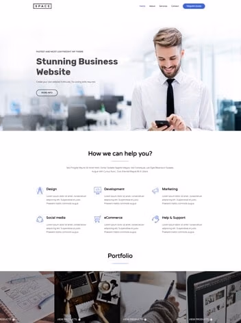 website designs for small business