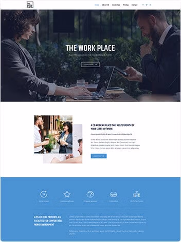website designs for small business