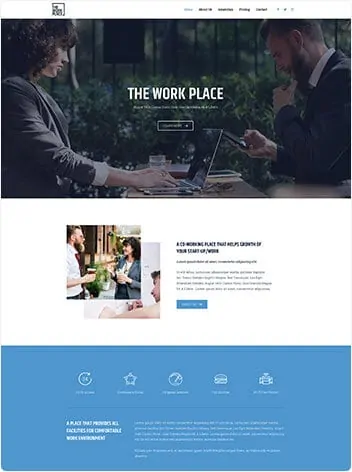 website designs for small business