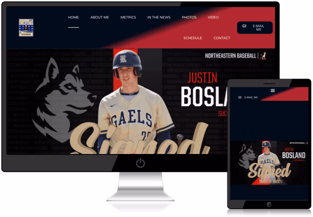 NEW JUSTIN BOSLAND HOME PAGE